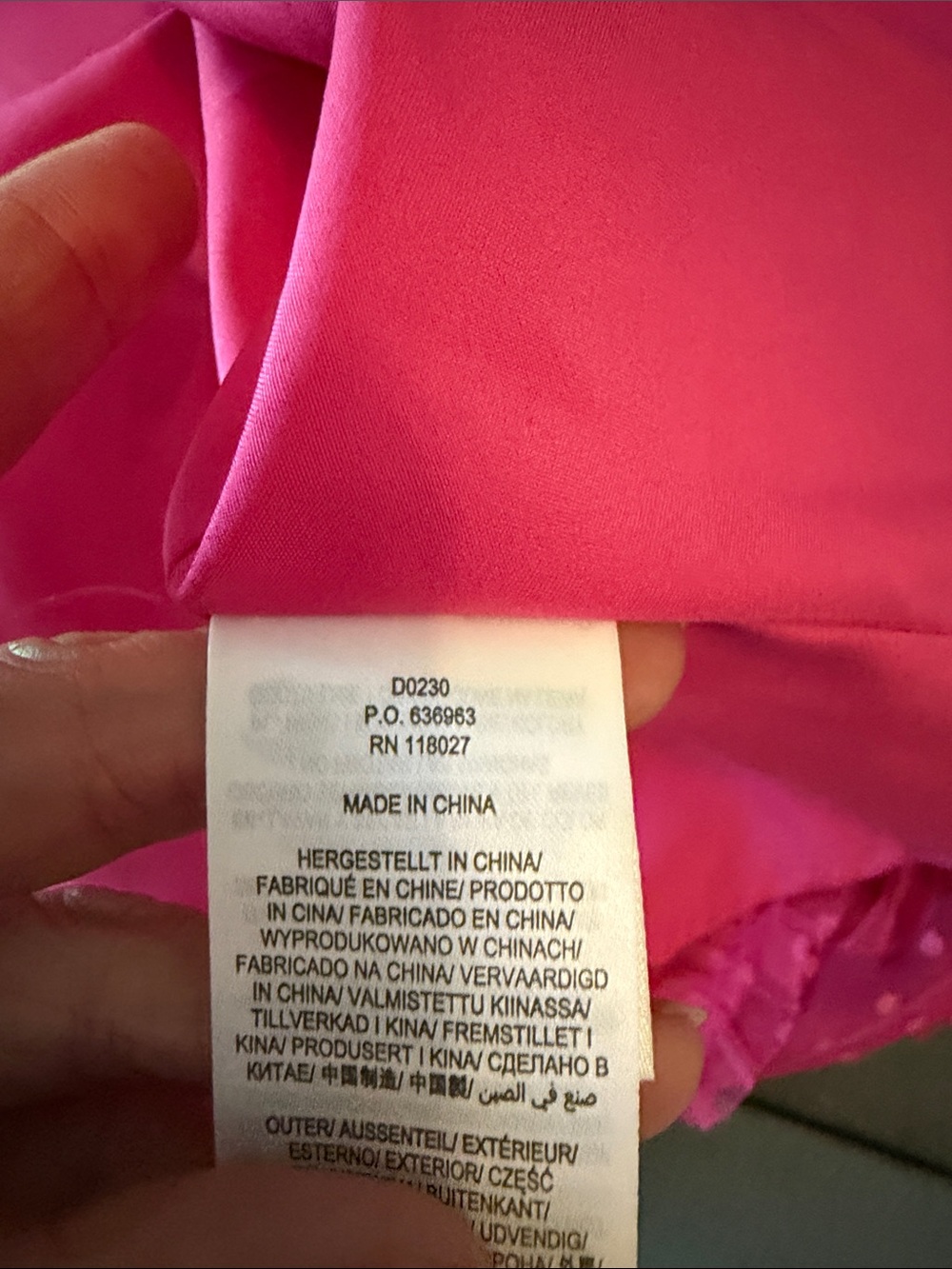 Boden Hot Pink Tiered Maxi Dress - Picture 17 of 17